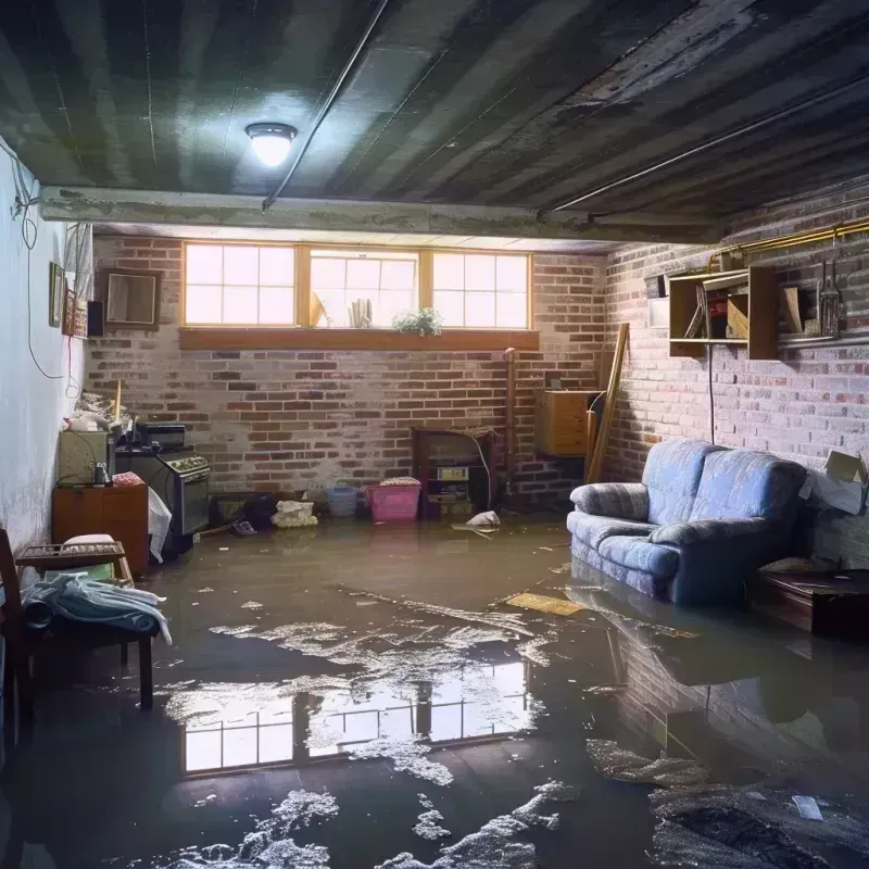 Flooded Basement Cleanup in Auburn, MI